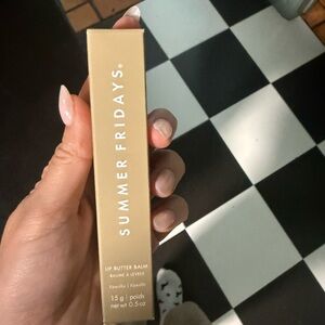 NWT Summer Fridays Lip Butter Balm - Vanilla Delight